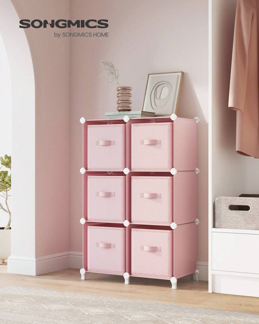 Storage - Cube Storage Organizer With Storage Boxes,