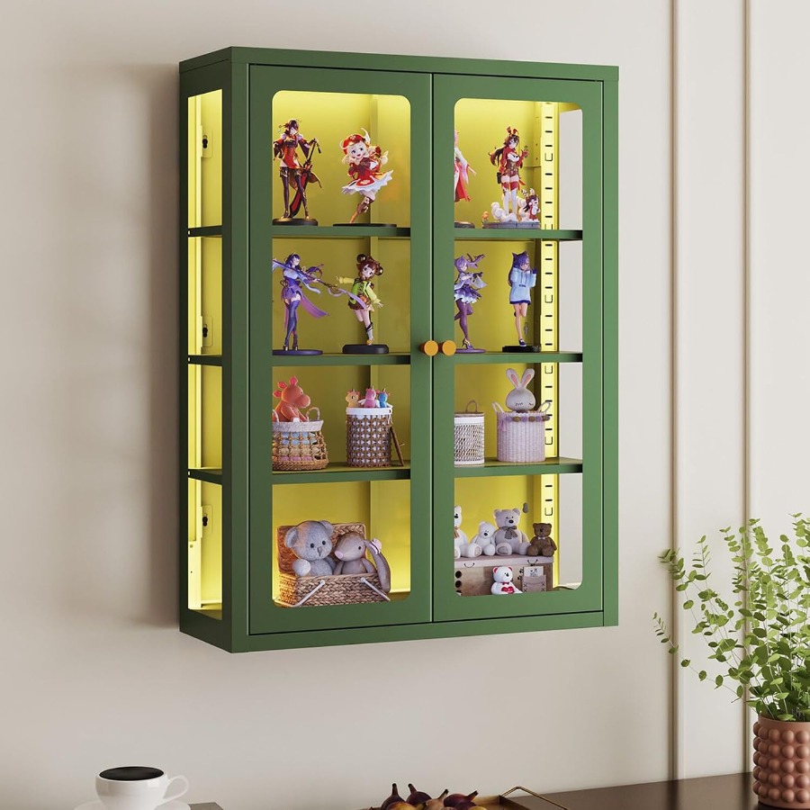 Metal wall display storage cab - огляд і ціна Storage