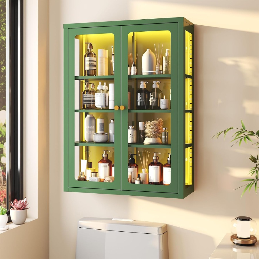 Metal wall display storage cab - огляд і ціна Storage