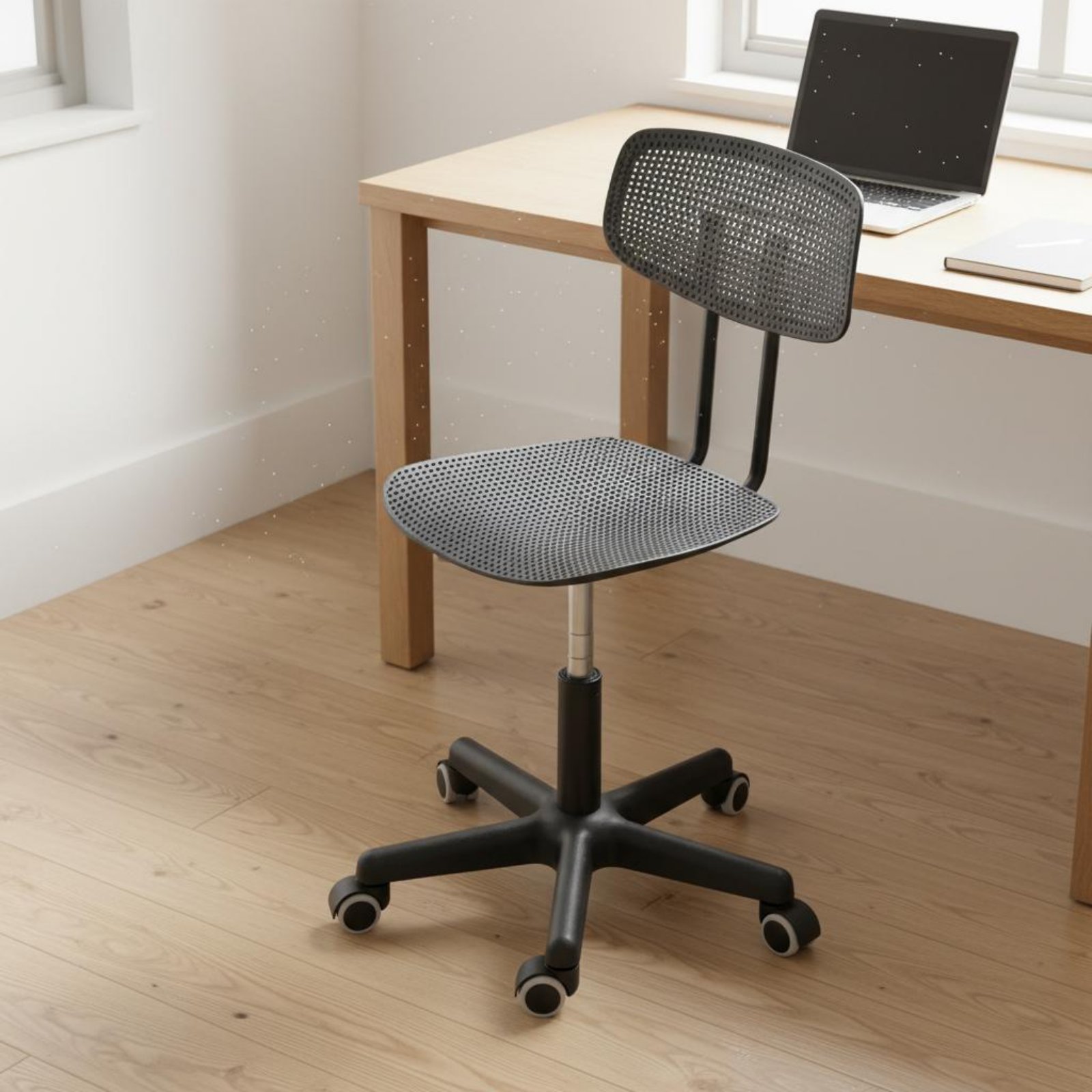 Adjustable Rolling Desk Chair  - огляд і ціна Chairs