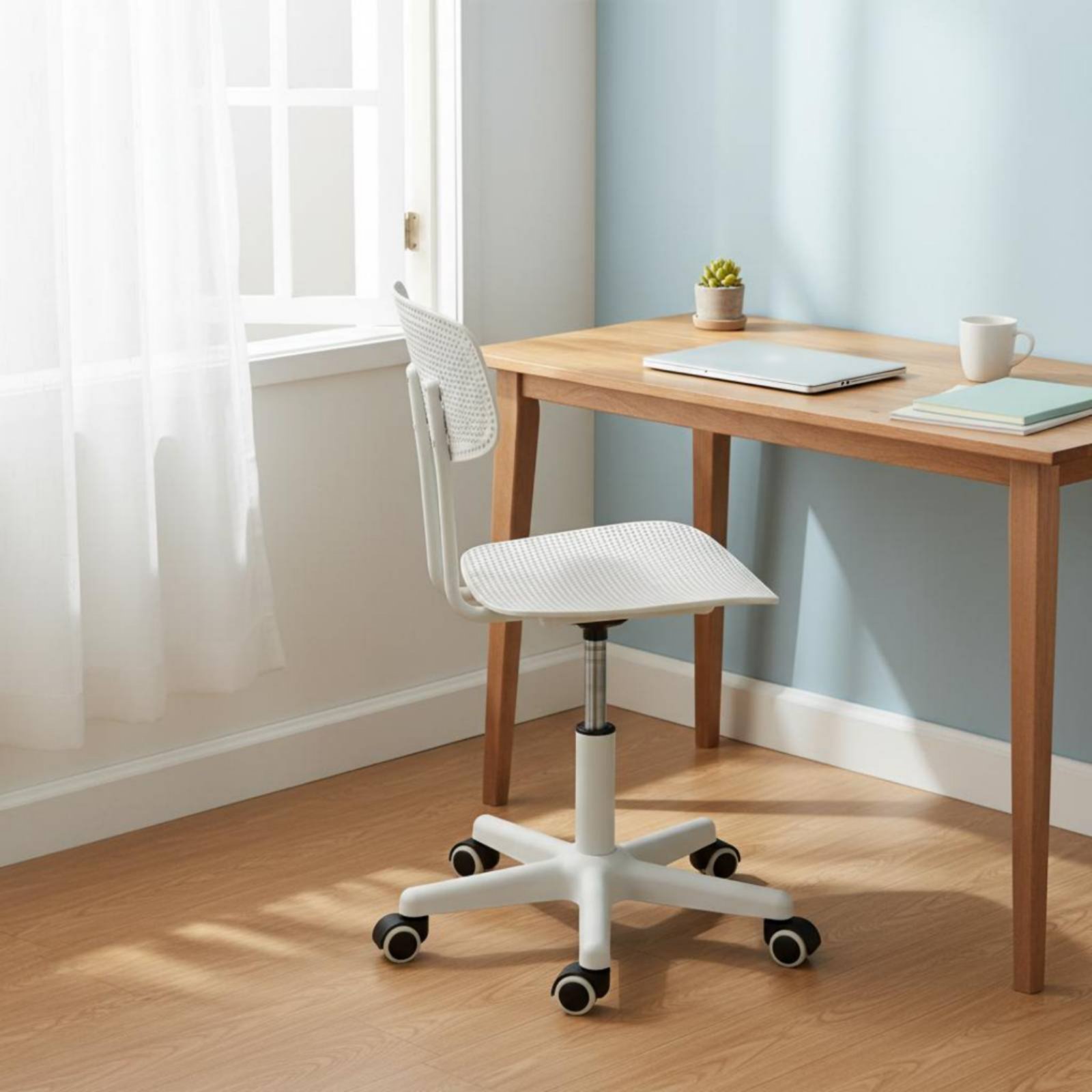 Adjustable Rolling Desk Chair  - огляд і ціна Chairs