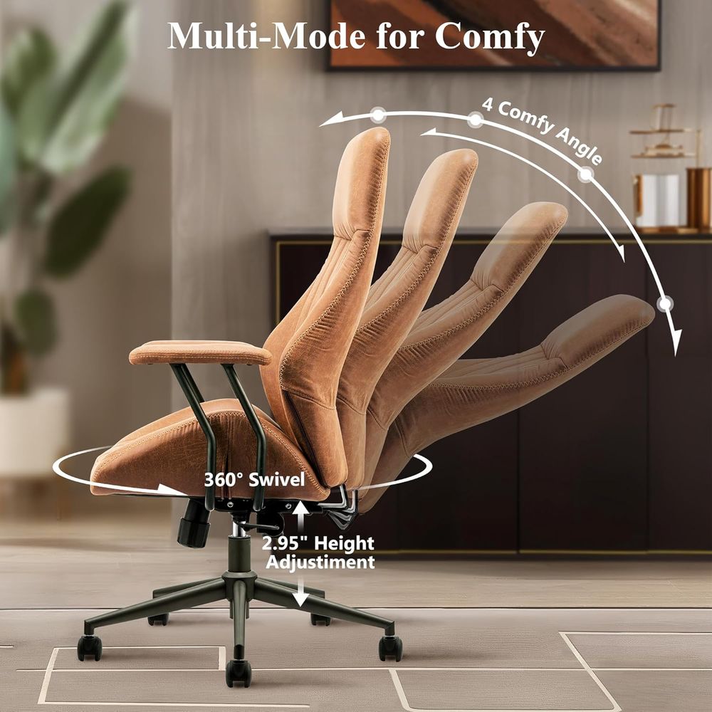 Century ren Oice Chair,High Ba - огляд і ціна Chairs
