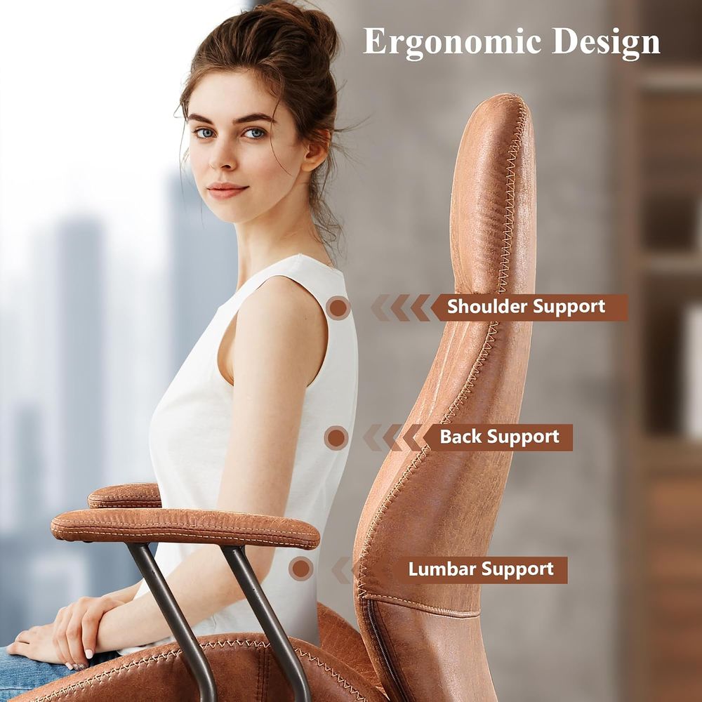 Century ren Oice Chair,High Ba - огляд і ціна Chairs
