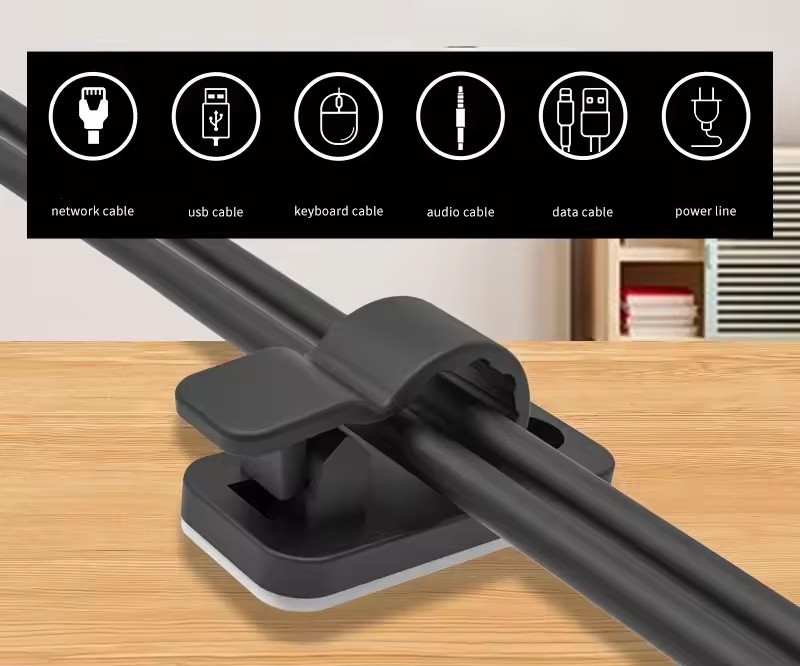 Self Adhesive Cable Clips Cord - огляд і ціна Office Furniture