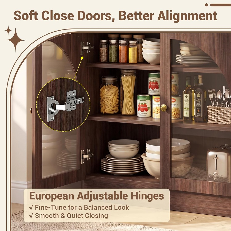 31.5 Sideboard Buffet Cabinet  - огляд і ціна Storage
