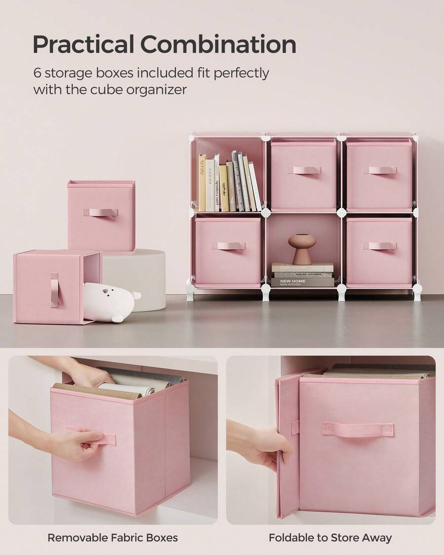 Cube Storage Organizer With St - огляд і ціна Storage