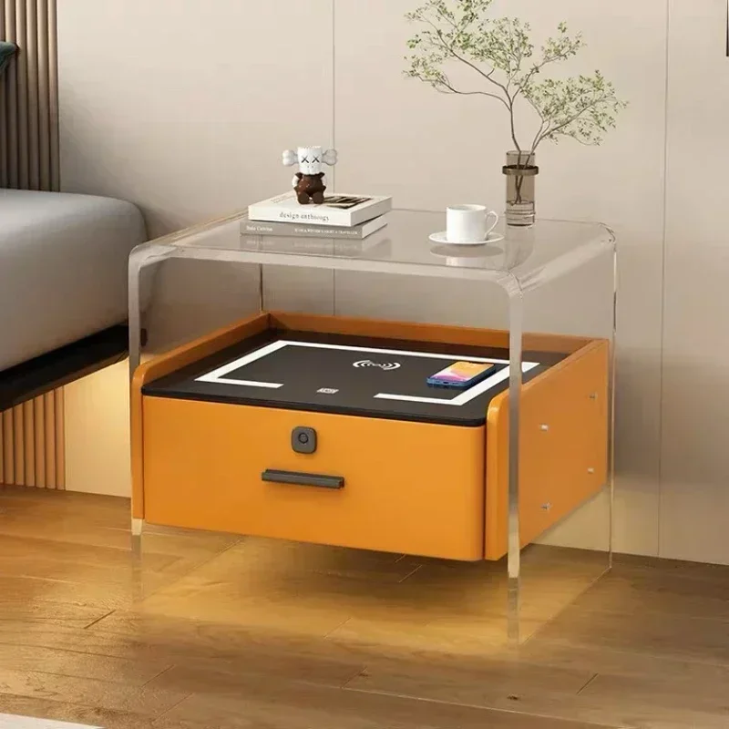 # Acrylic Bedside Tables Night - огляд і ціна Floating Nightstand With Led Light