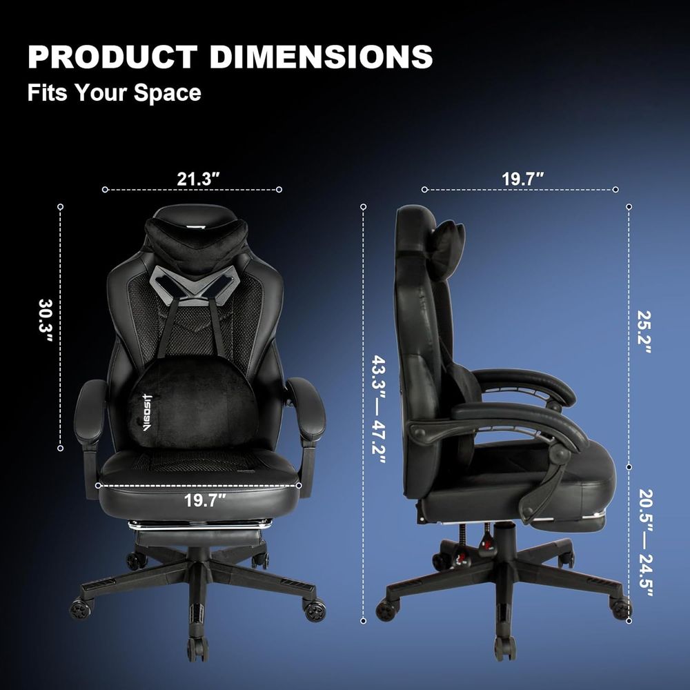 Gaming Chair PRO, Ergonomic Ga - огляд і ціна Chairs