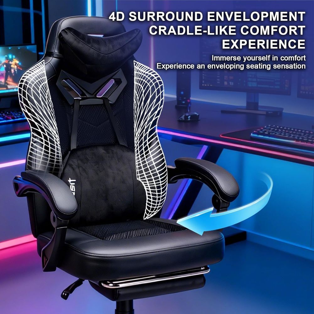 Gaming Chair PRO, Ergonomic Ga - огляд і ціна Chairs