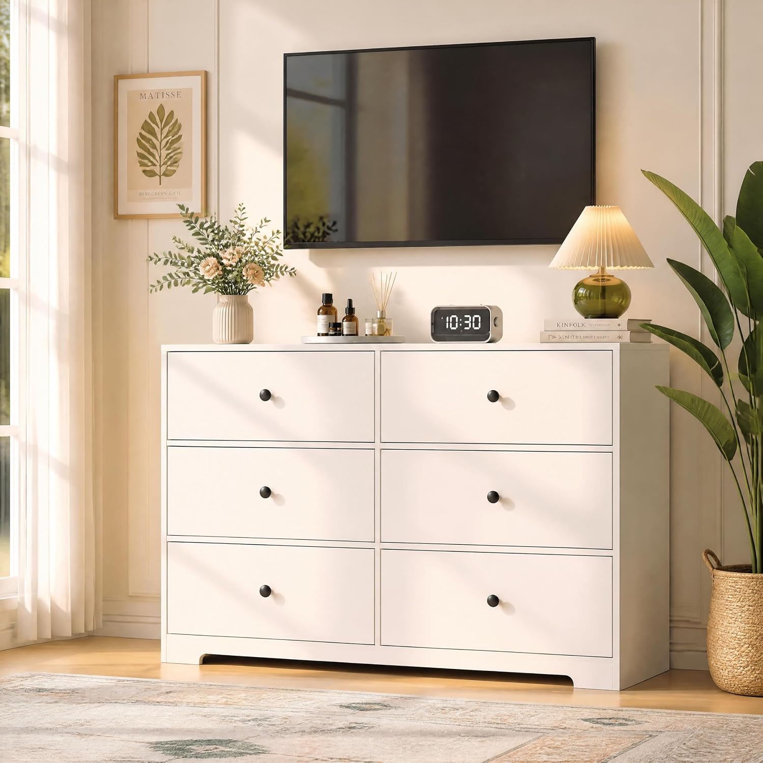 6 Drawer Dresser for Bedroom,  - огляд і ціна Bedroom Furniture