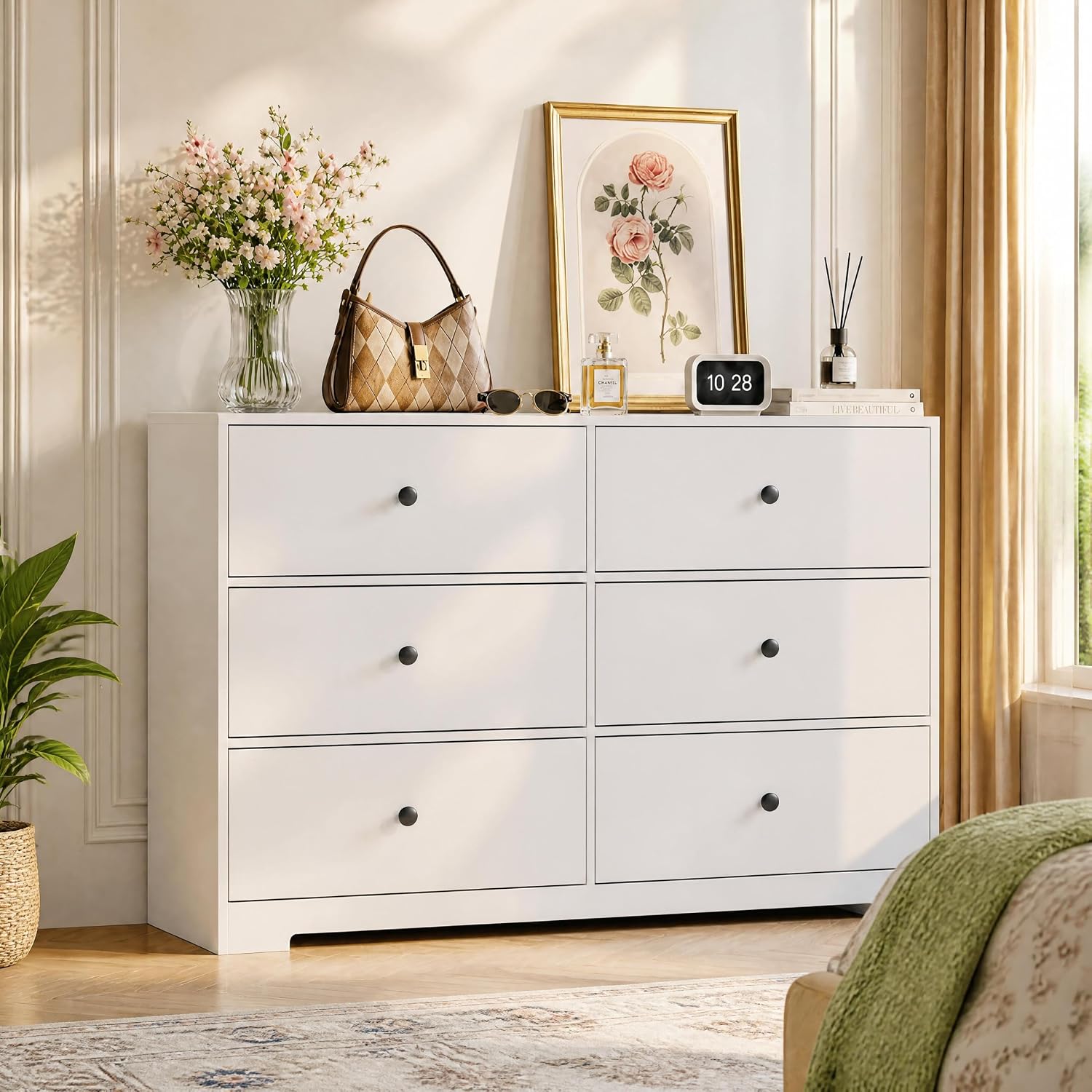 6 Drawer Dresser for Bedroom,  - огляд і ціна Bedroom Furniture