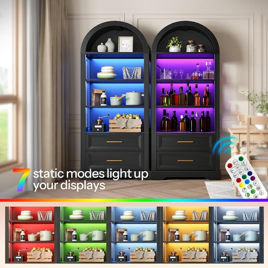Display Cabinet, Tall Arched B - огляд і ціна Storage