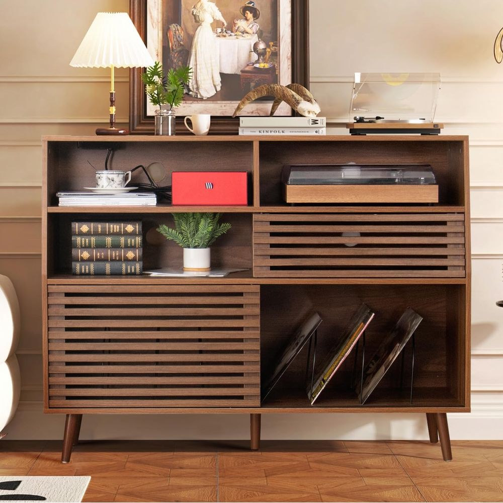 Jluomei Large Record Player St - огляд і ціна Tables