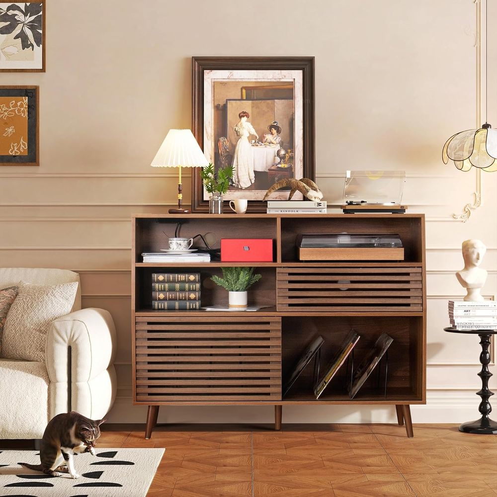 Jluomei Large Record Player St - огляд і ціна Tables