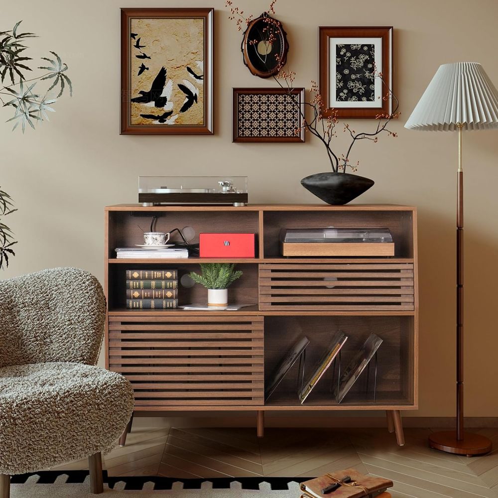 Jluomei Large Record Player St - огляд і ціна Tables