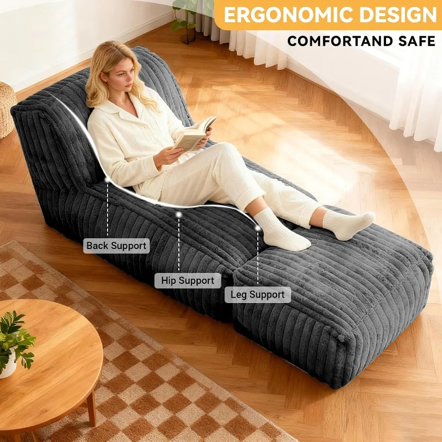 Modular Floor Chaise Lounge fo - огляд і ціна Sofas