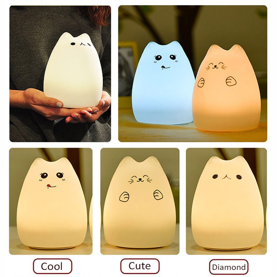 LED Night Light for Children B - огляд і ціна Floating Nightstand With Led Light