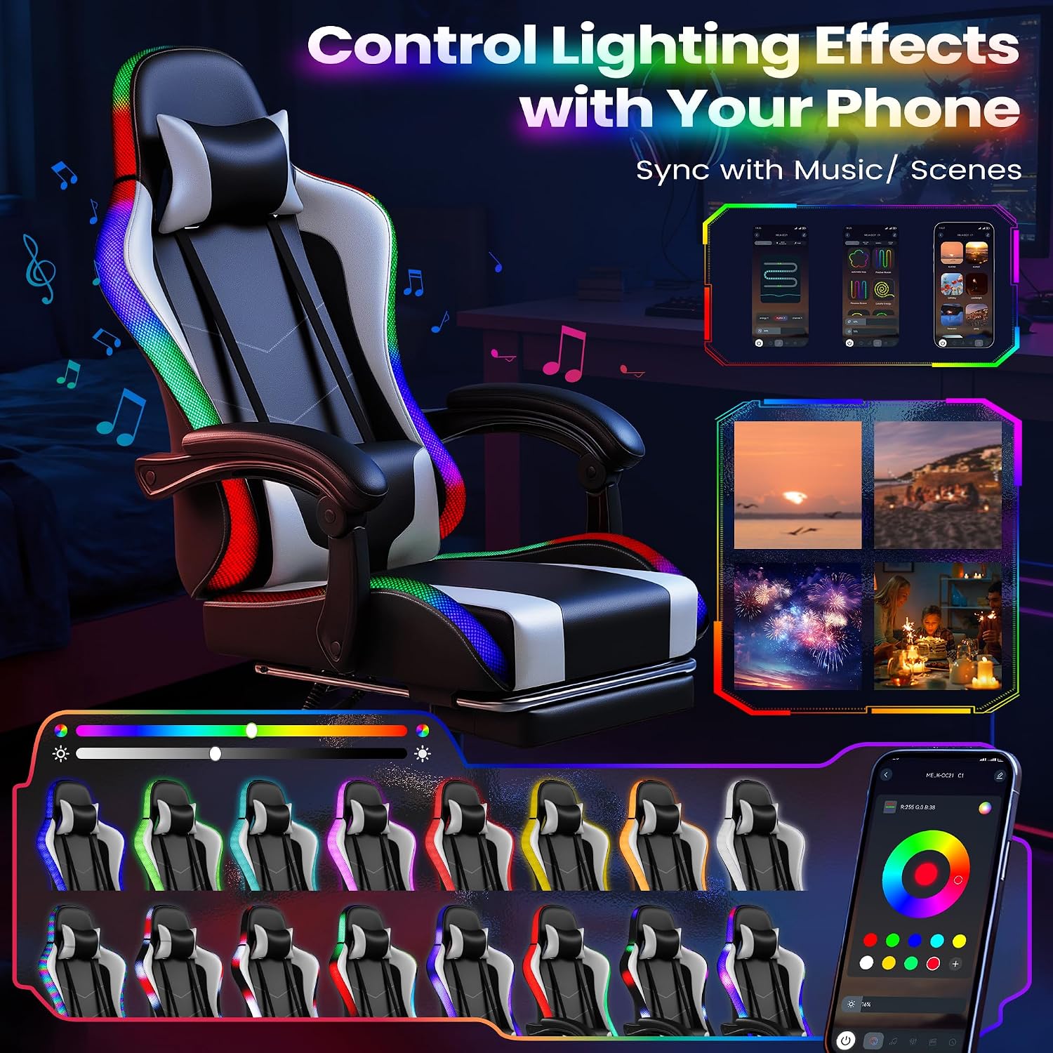 Homall Gaming Chair, Ergonomic - огляд і ціна Sofas