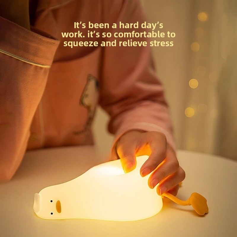 Duck Rechargeable LED Night Li - огляд і ціна Floating Nightstand With Led Light