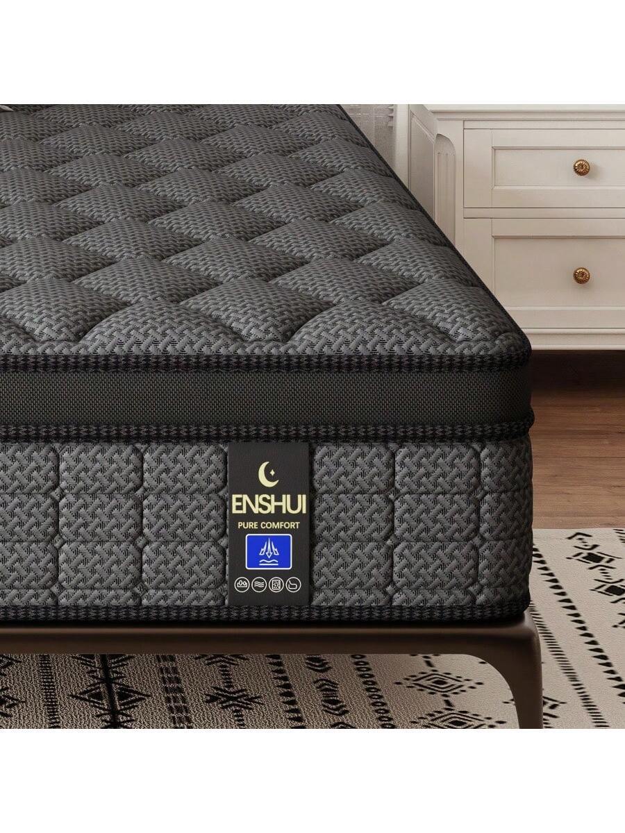 12/14 Inch Hybrid Mattress Twi - огляд і ціна Memory Foam Mattress In A Box Queen