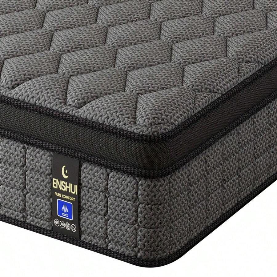 12/14 Inch Hybrid Mattress Twi - огляд і ціна Memory Foam Mattress In A Box Queen
