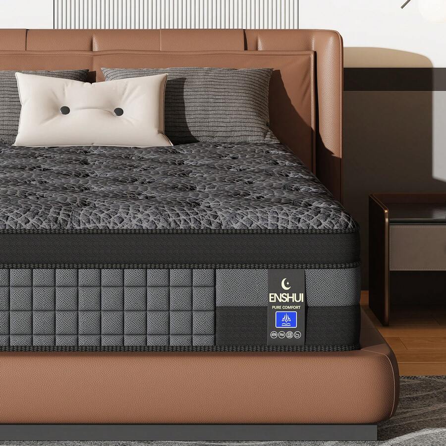 12/14 Inch Queen & King Mattre - огляд і ціна Memory Foam Mattress In A Box Queen